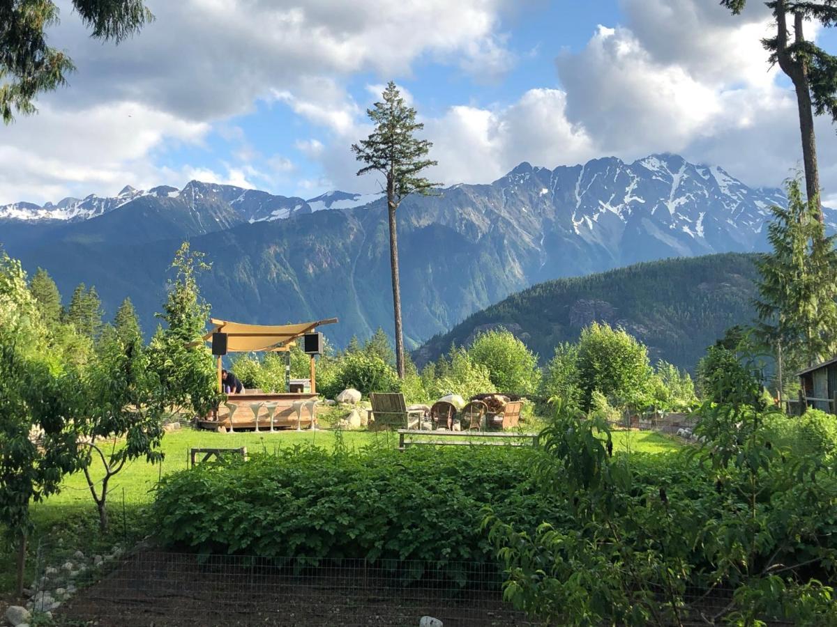 Willa Sweetwater Lane Farm Mount Currie Zewnętrze zdjęcie