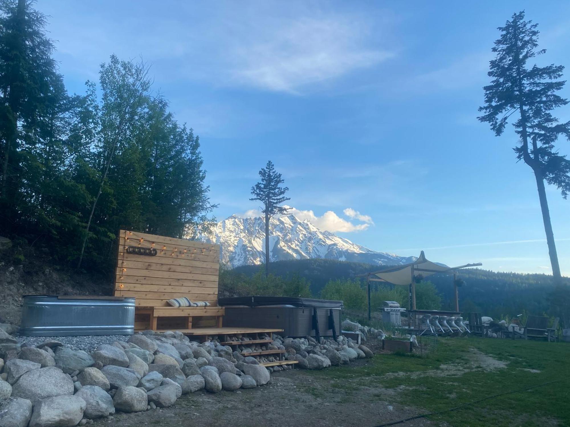 Willa Sweetwater Lane Farm Mount Currie Zewnętrze zdjęcie