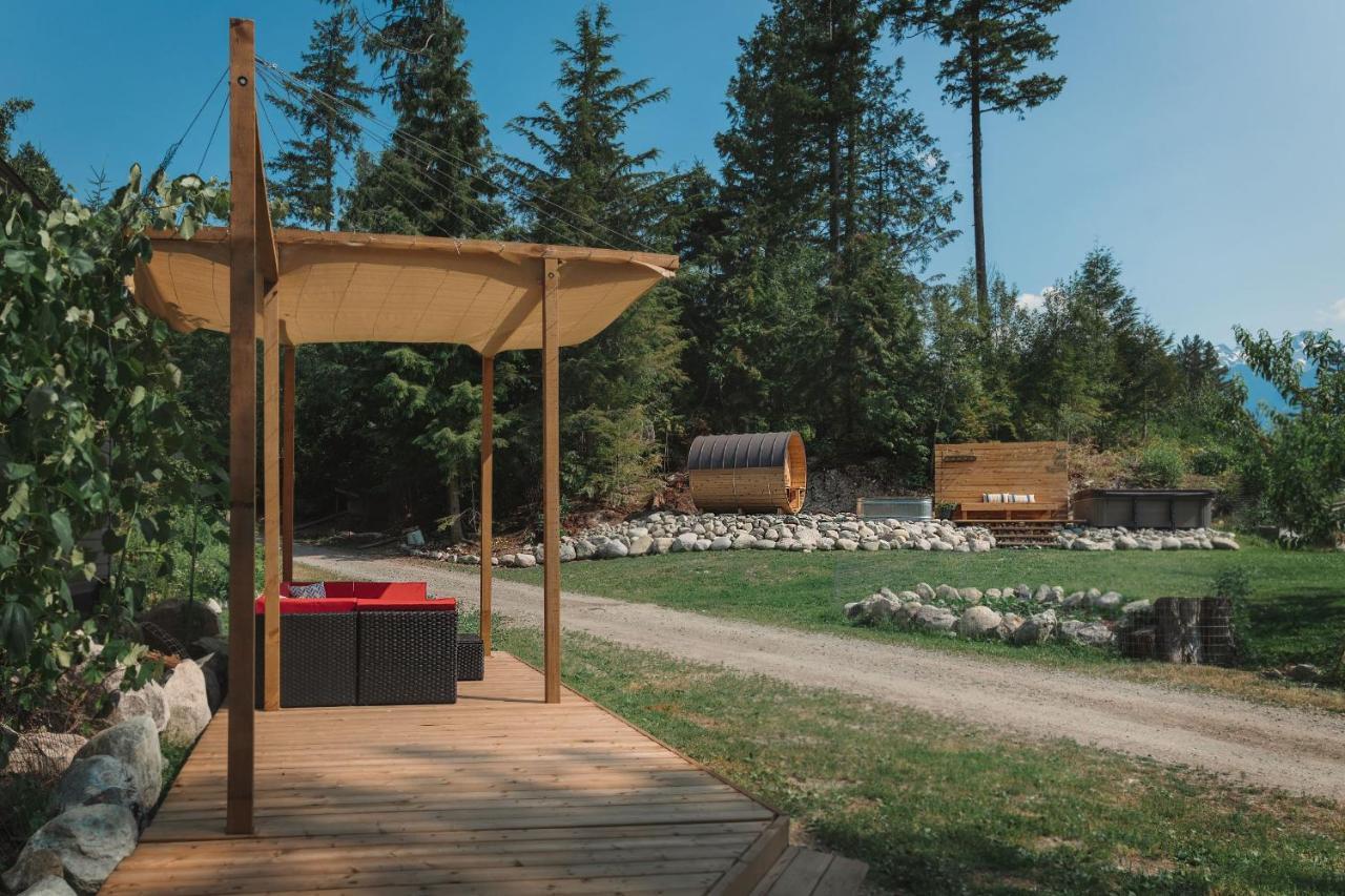 Willa Sweetwater Lane Farm Mount Currie Zewnętrze zdjęcie