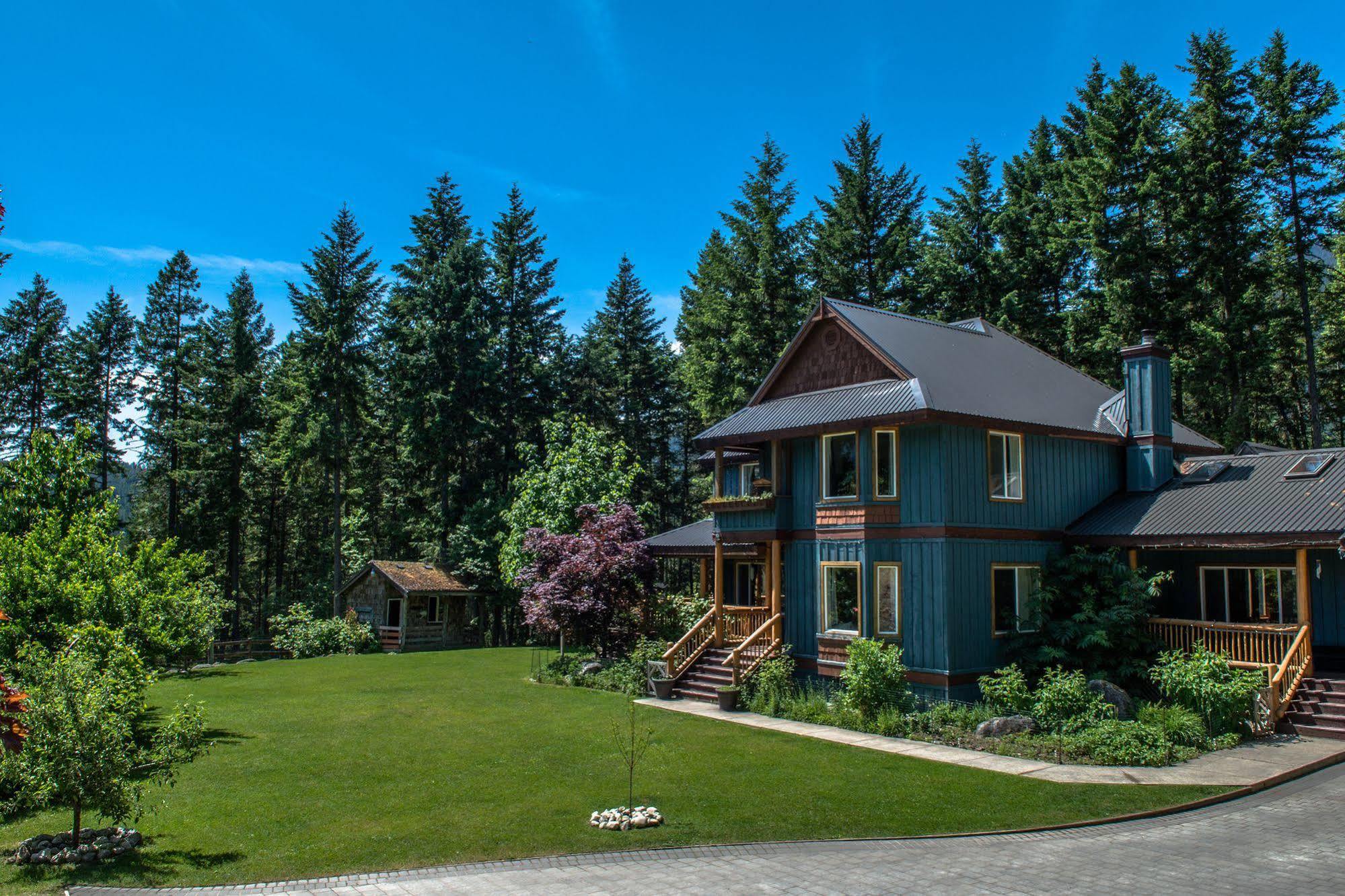 Willa Sweetwater Lane Farm Mount Currie Zewnętrze zdjęcie